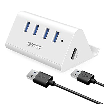 Amazon | ORICO USB3.0 ハブ 4ポート セルフパワー/バスパワー